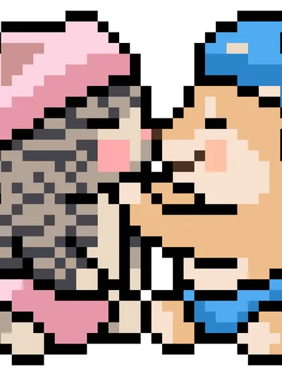 Pixel art showcase