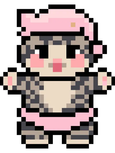 Pixel art showcase