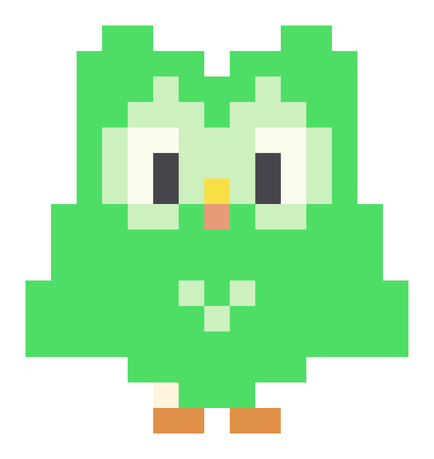 Duolingo Characters