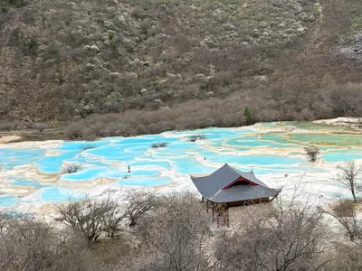 Huanglong Colorpool